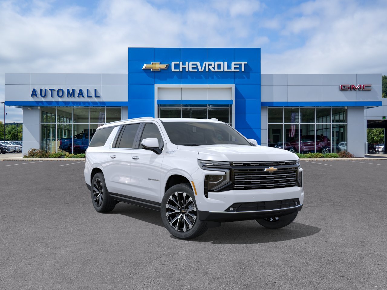 New 2026 Chevrolet Suburban High Country AWD/4WD video 1