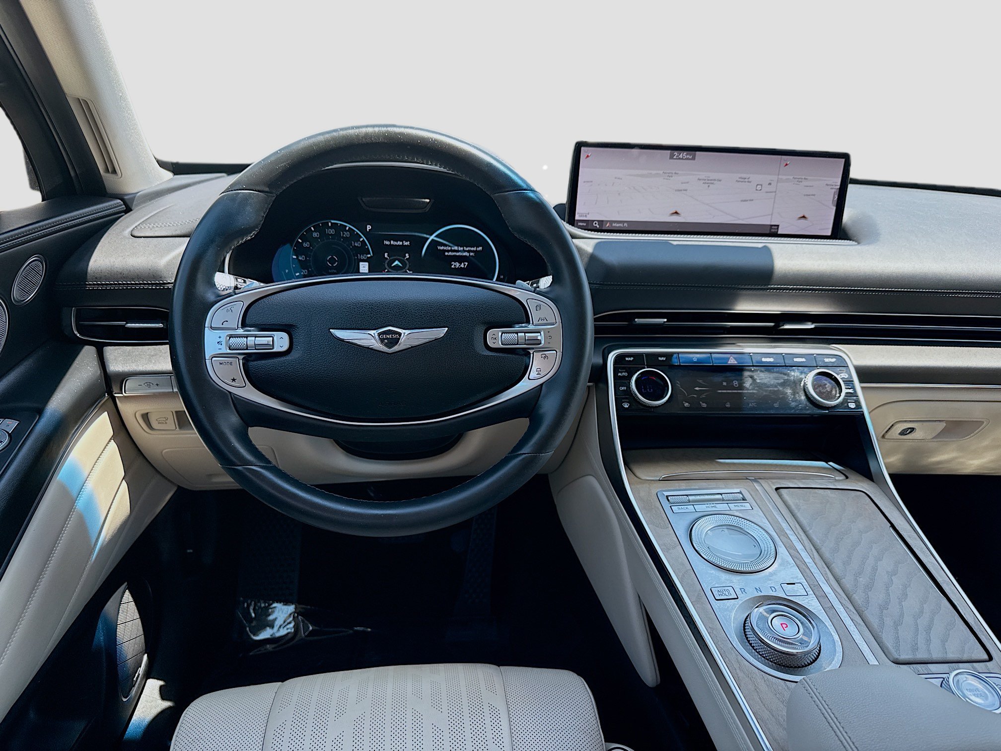 Used 2022 Genesis GV80 2.5T w/ Prestige Package 04 AWD/4WD image 18