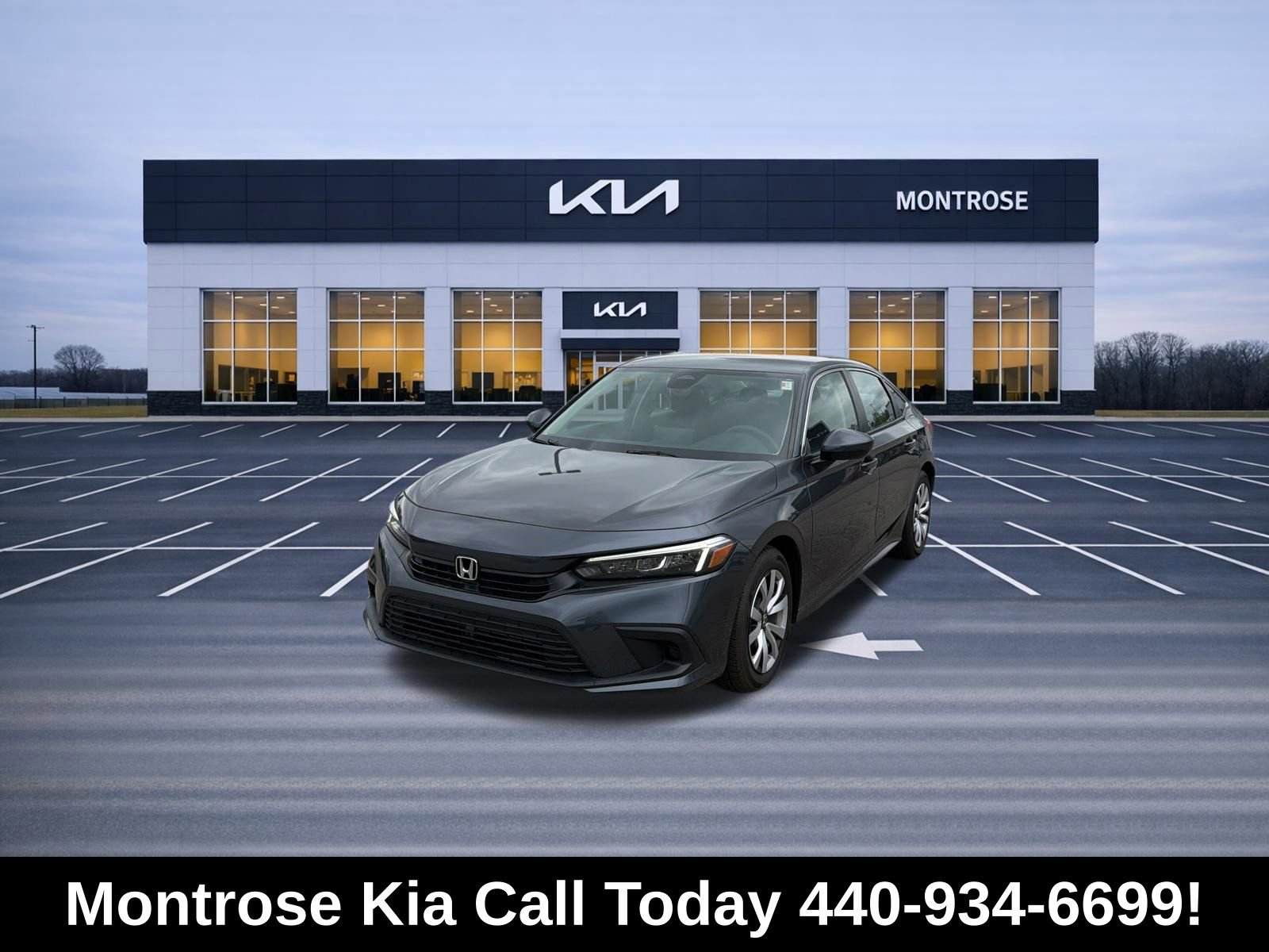 Used 2023 Honda Civic LX