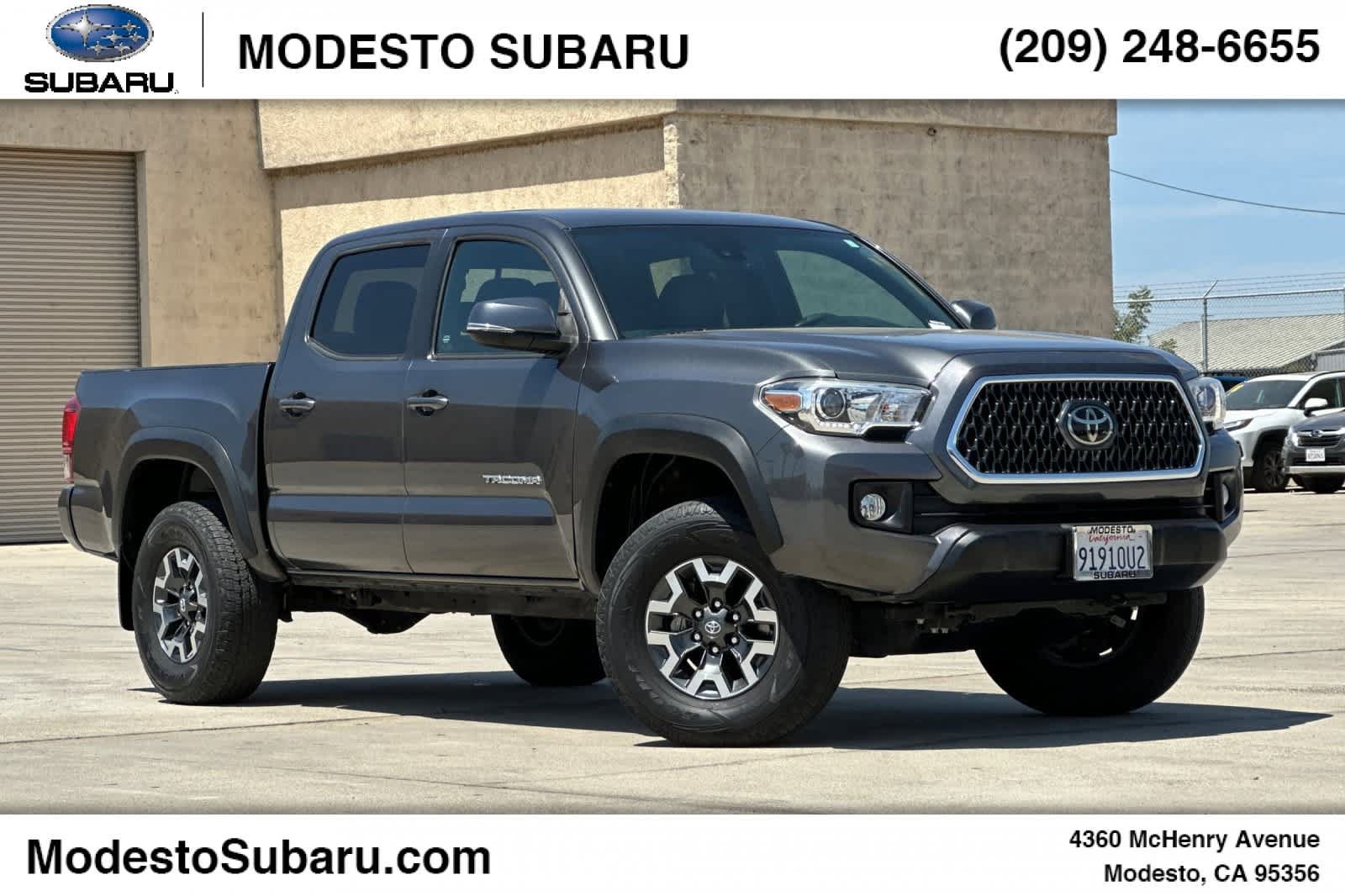 Used 2019 Toyota Tacoma TRD Off-Road