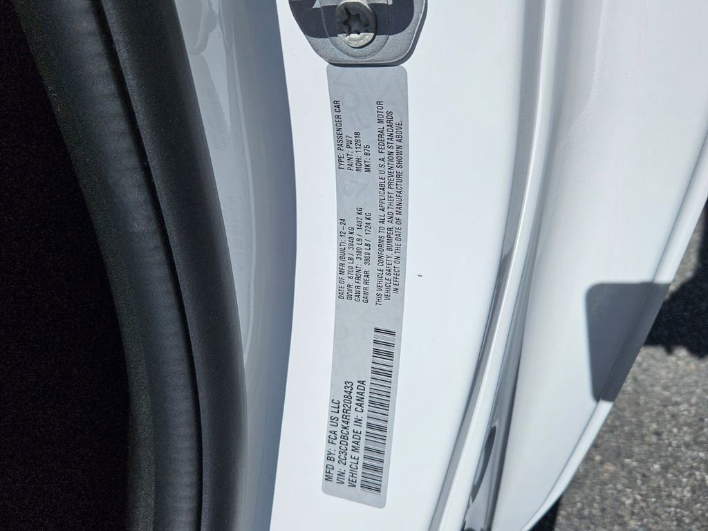 New 2024 Dodge Charger R/T w/ Plus Group image 14