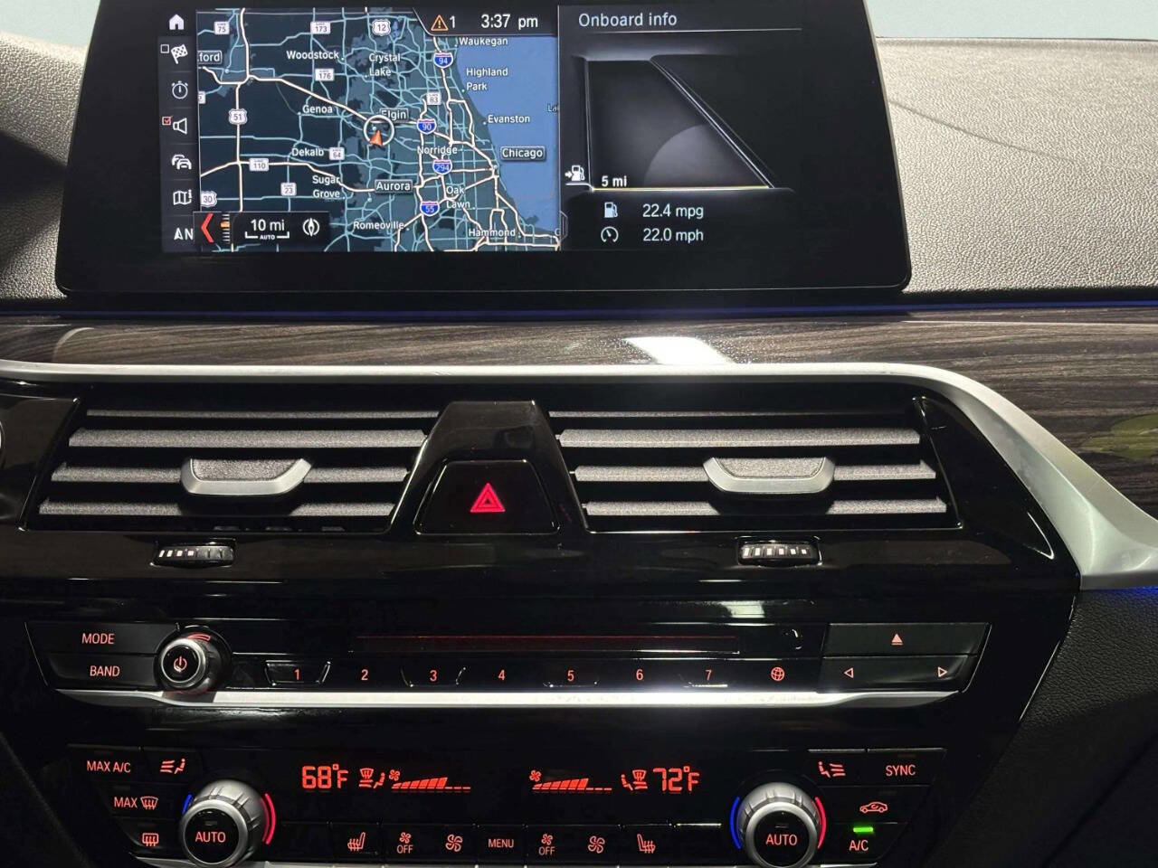 Used 2018 BMW 530i xDrive AWD/4WD image 26