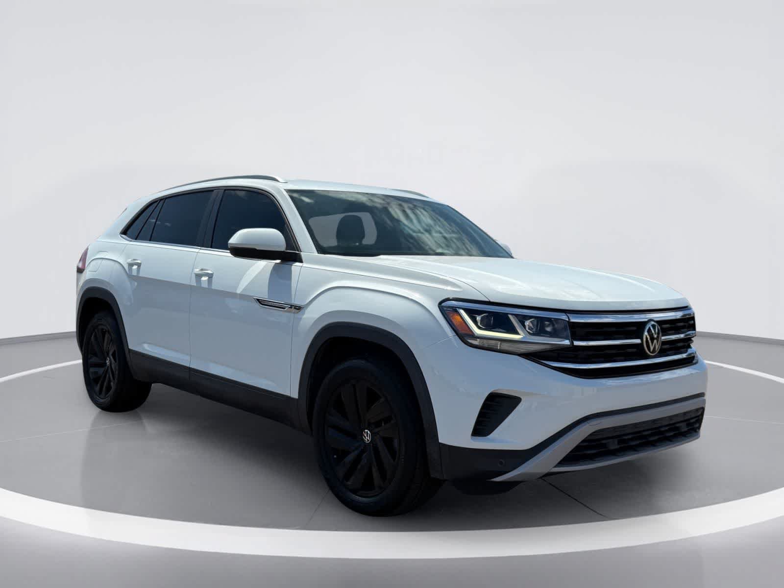 Used 2021 Volkswagen Atlas Cross Sport SE FWD image 7