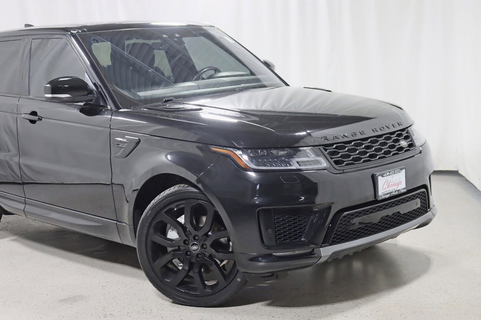 Used 2021 Land Rover Range Rover Sport HSE Silver Edition AWD/4WD image 2