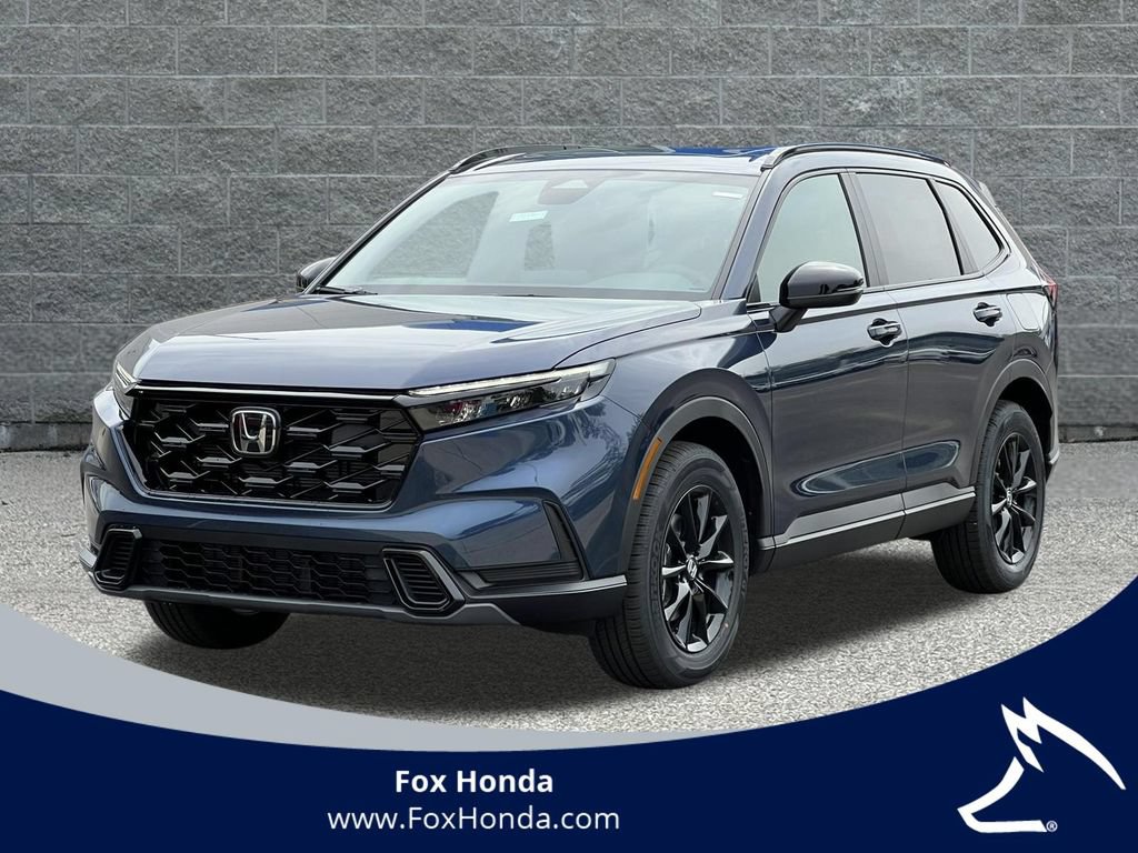 New 2026 Honda CR-V Sport