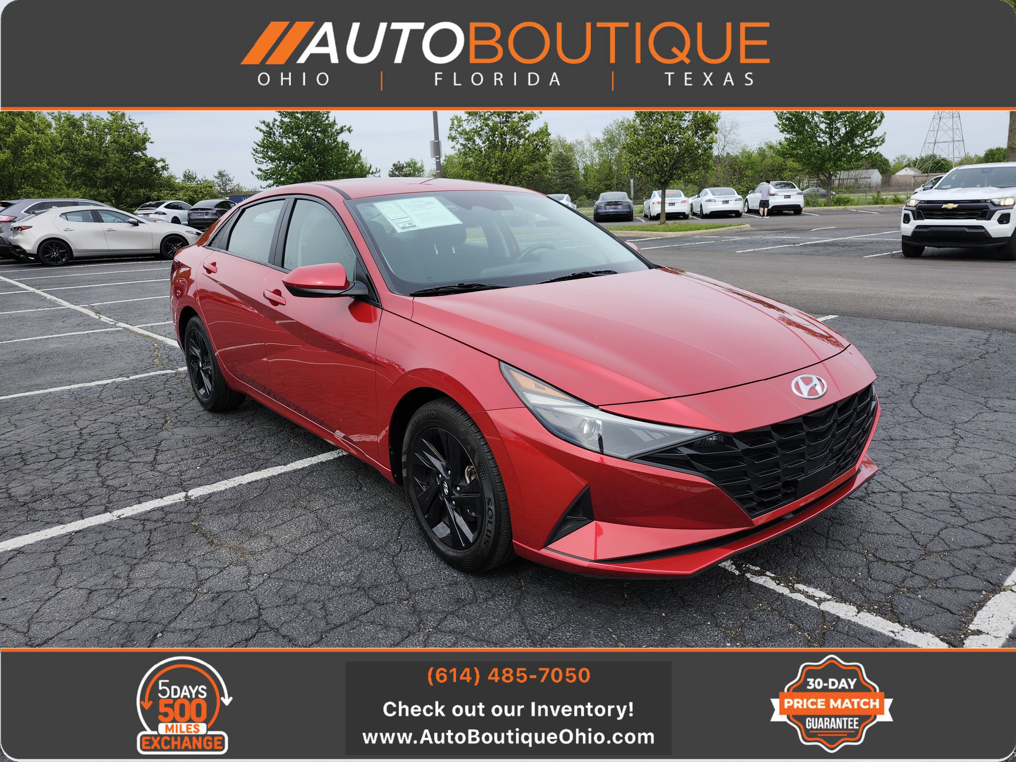 Used 2022 Hyundai Elantra SEL w/ Convenience Package FWD image 1