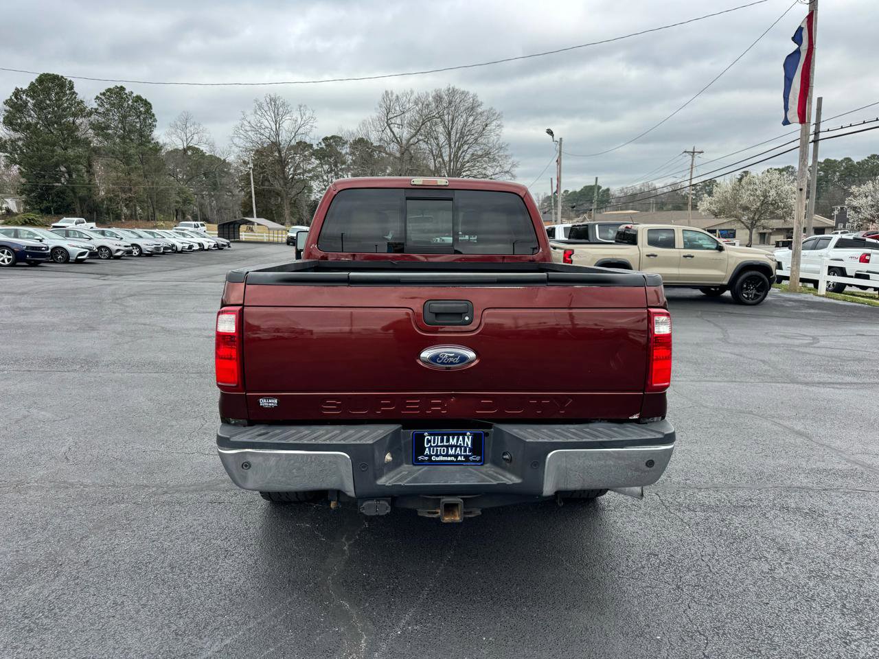 Used 2016 Ford F250 Lariat w/ Lariat Ultimate Package image 7