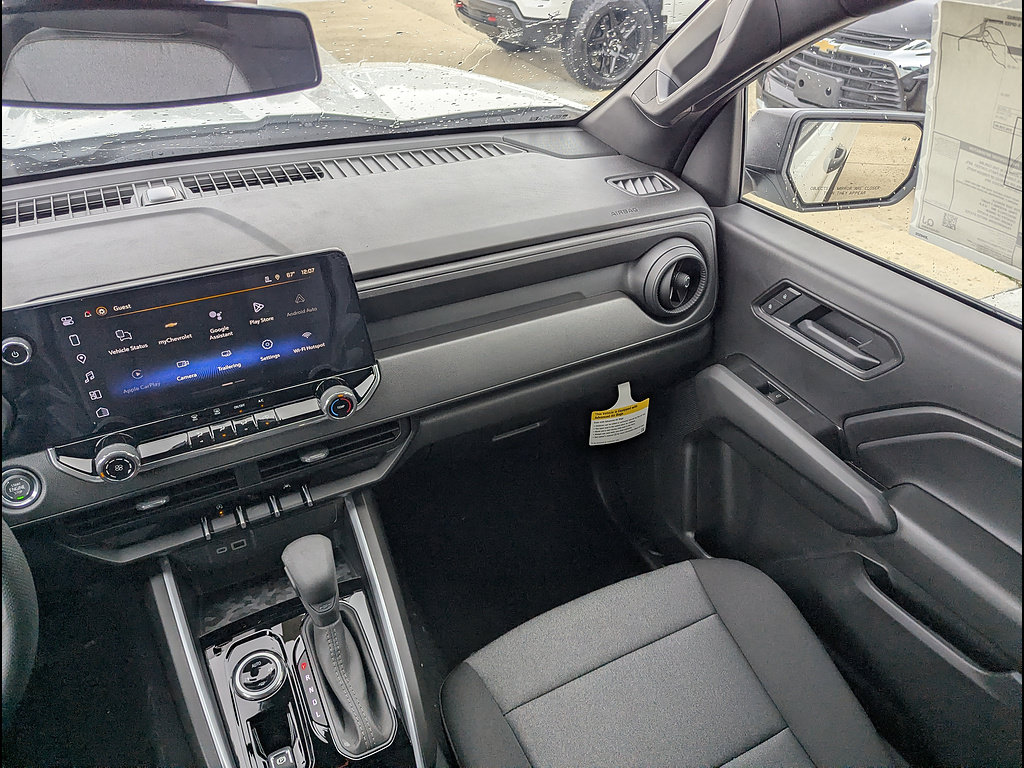 New 2026 Chevrolet Colorado W/T w/ WT Custom Package AWD/4WD image 18