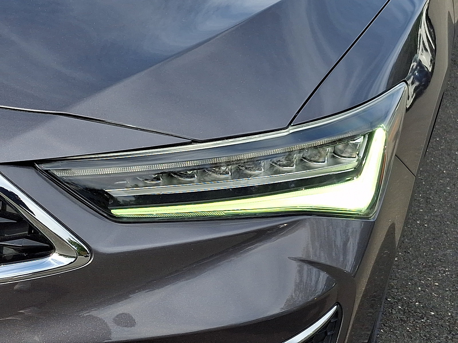 Certified 2020 Acura ILX w/ Technology Package FWD image 9