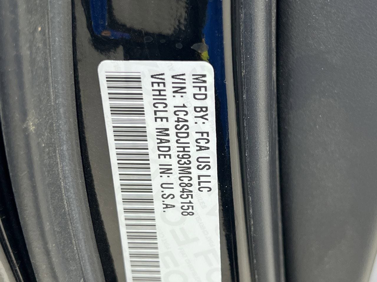 Used 2021 Dodge Durango SRT Hellcat w/ Premium Interior Group AWD/4WD image 11
