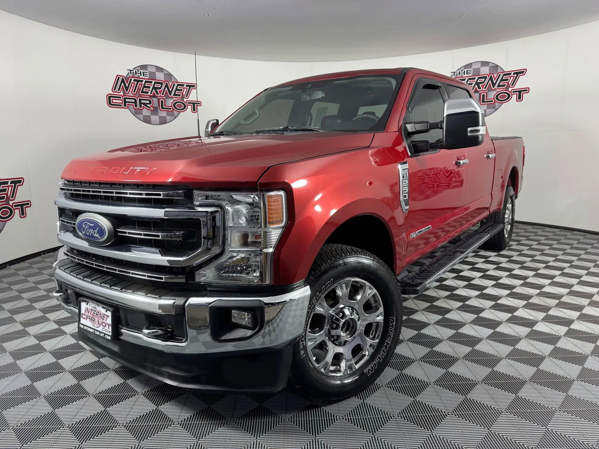 Used 2020 Ford F250 Lariat w/ Lariat Ultimate Package image 1
