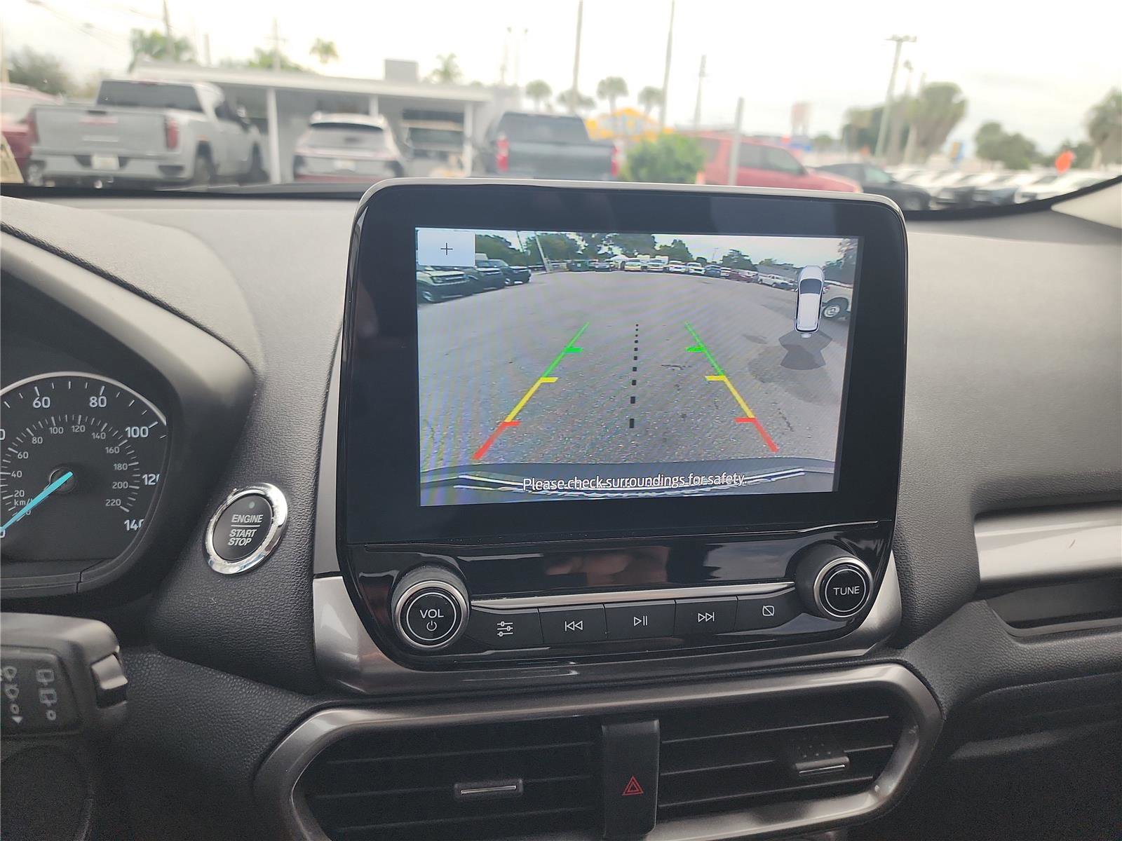 Certified 2021 Ford EcoSport SE w/ SE Convenience Package image 36