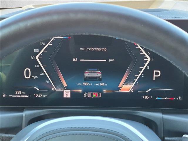 Certified 2024 BMW M440i Convertible w/ Premium Package RWD image 11