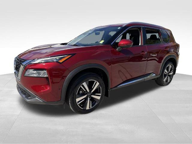 Certified 2023 Nissan Rogue SL w/ SL Premium Package FWD image 3