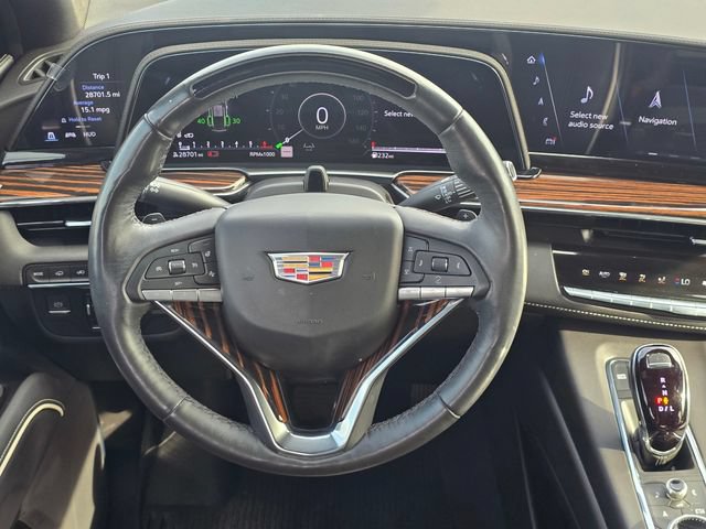 Used 2023 Cadillac Escalade Premium Luxury w/ Performance Package RWD image 17