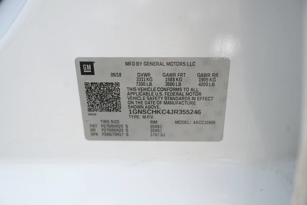 Used 2018 Chevrolet Suburban LT w/ LT Signature Package RWD image 63