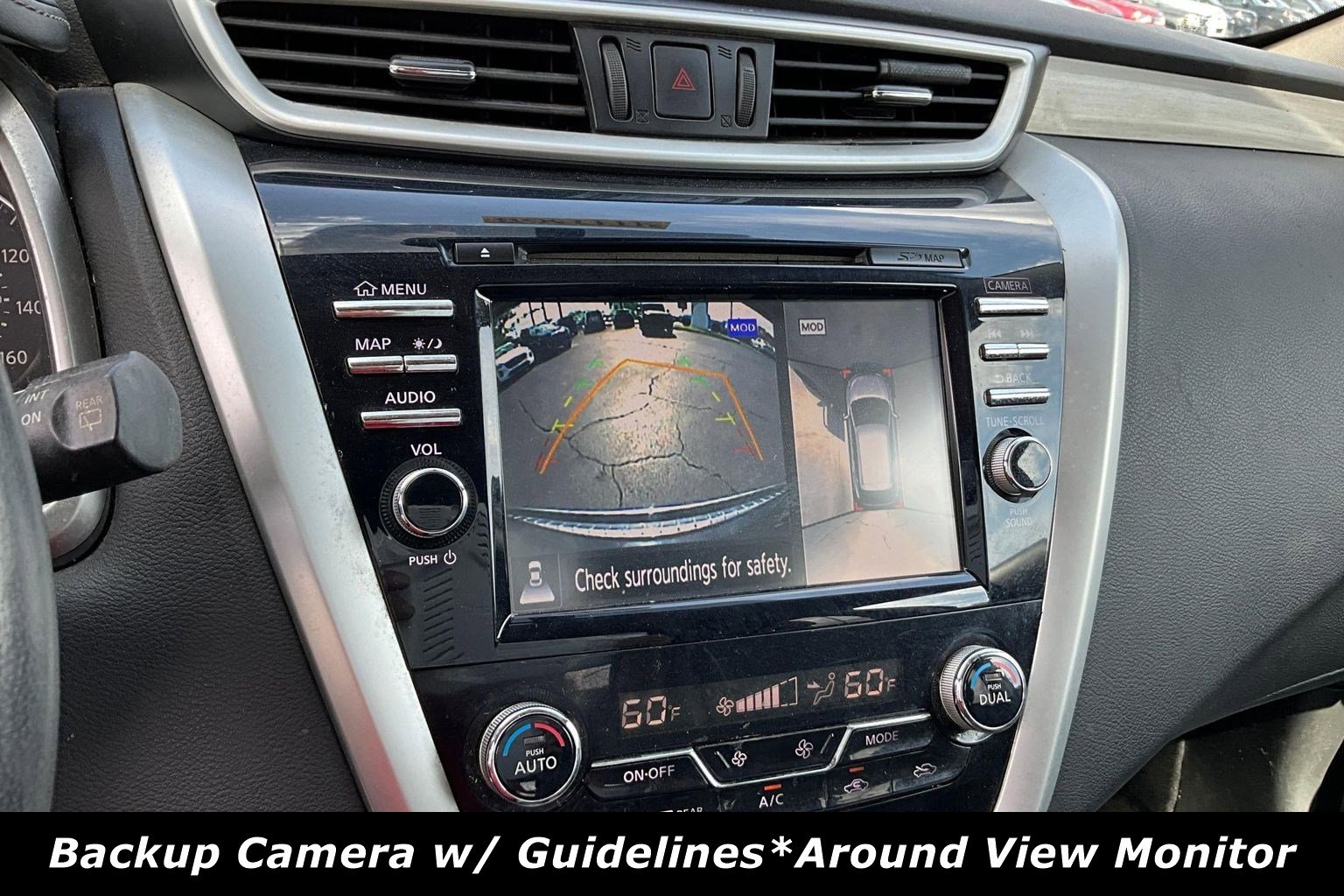 Used 2017 Nissan Murano Platinum w/ Platinum Technology Package AWD/4WD image 13