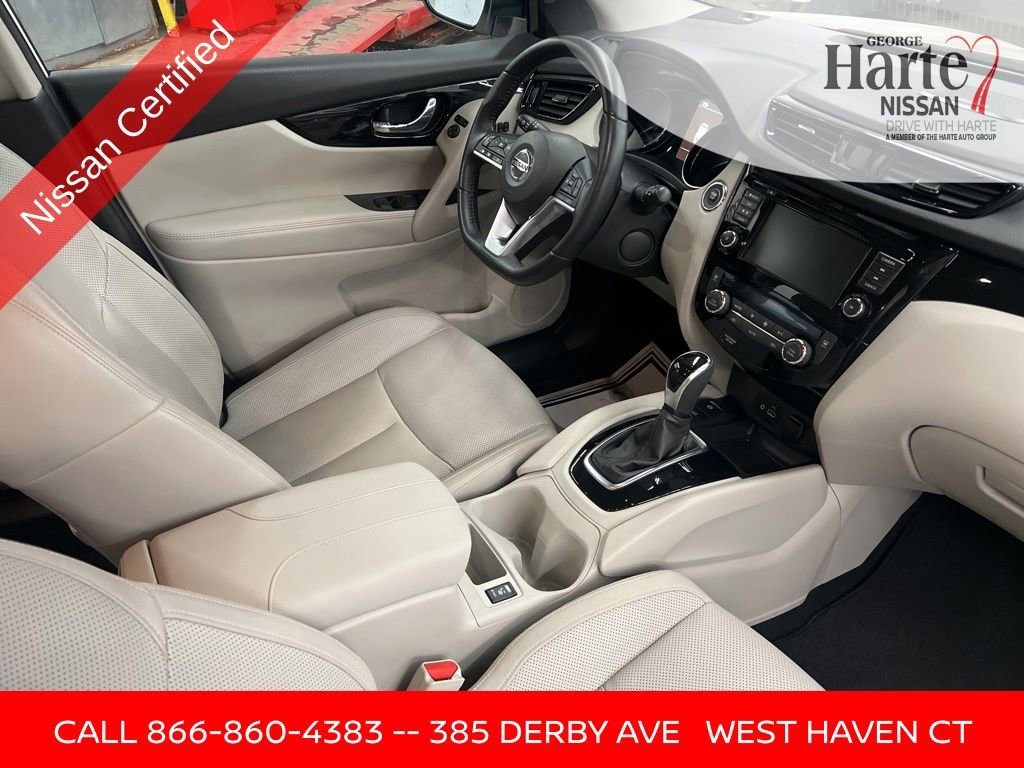 Certified 2022 Nissan Rogue Sport SL w/ Premium Package image 44