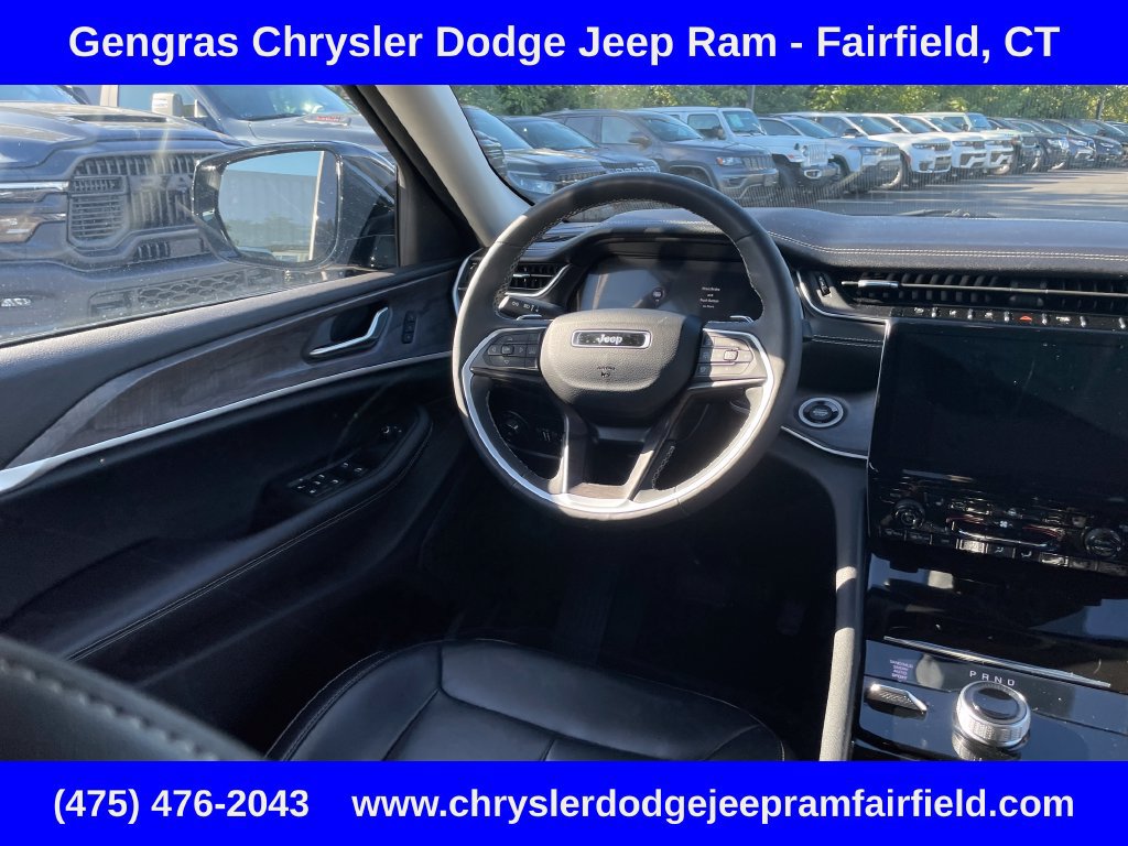 Used 2023 Jeep Grand Cherokee L Limited w/ Luxury Tech Group II AWD/4WD image 63