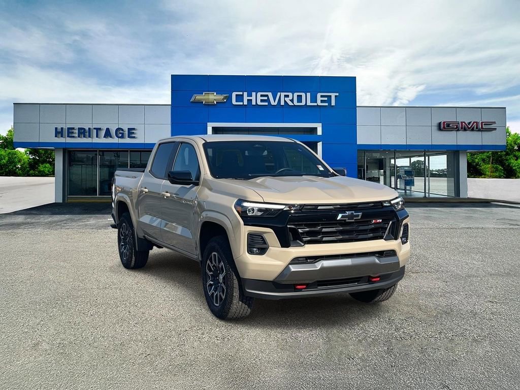 Certified 2024 Chevrolet Colorado Z71 w/ Advanced Trailering Package image 1