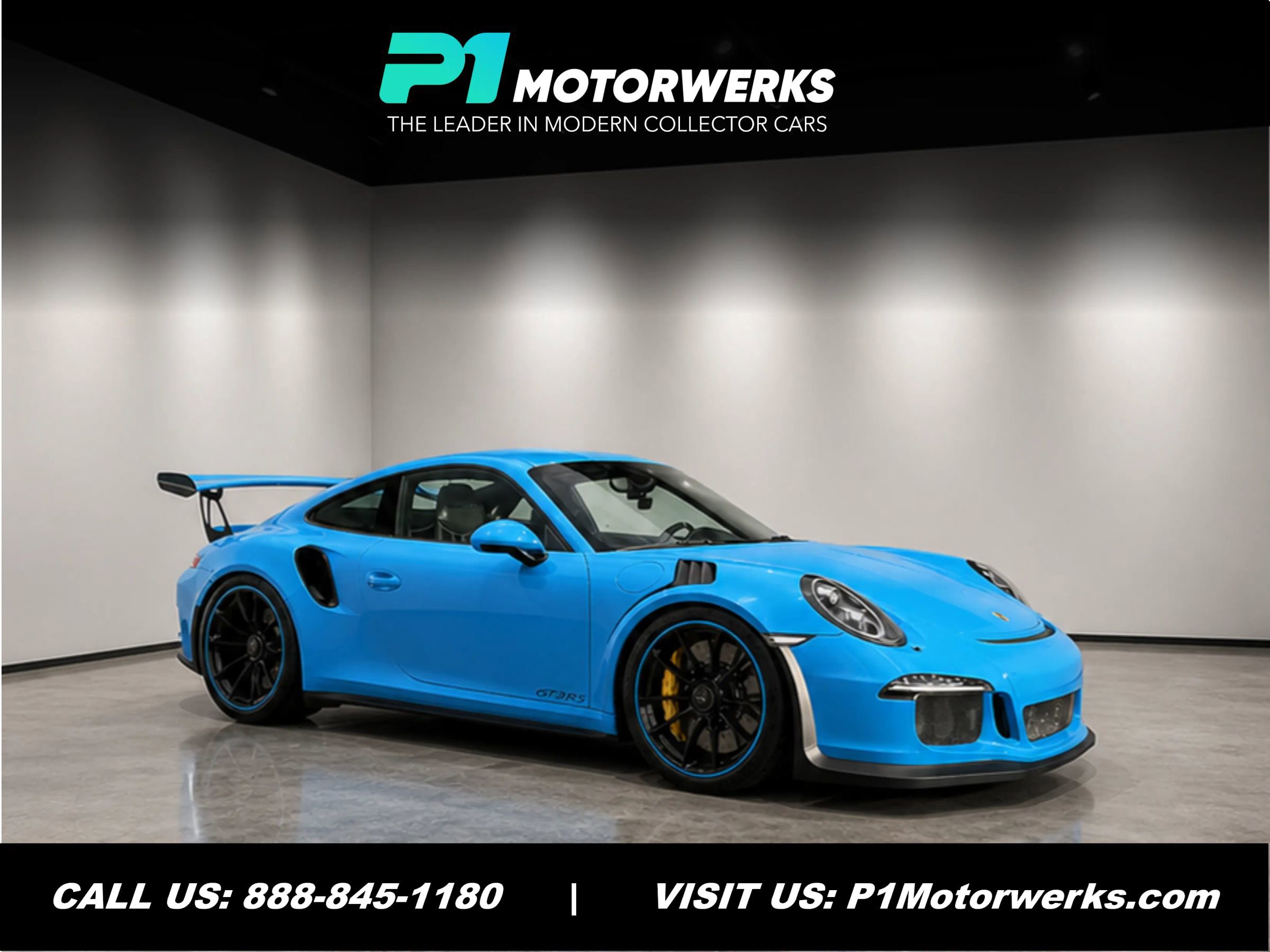 Used 2016 Porsche 911 GT3 RS