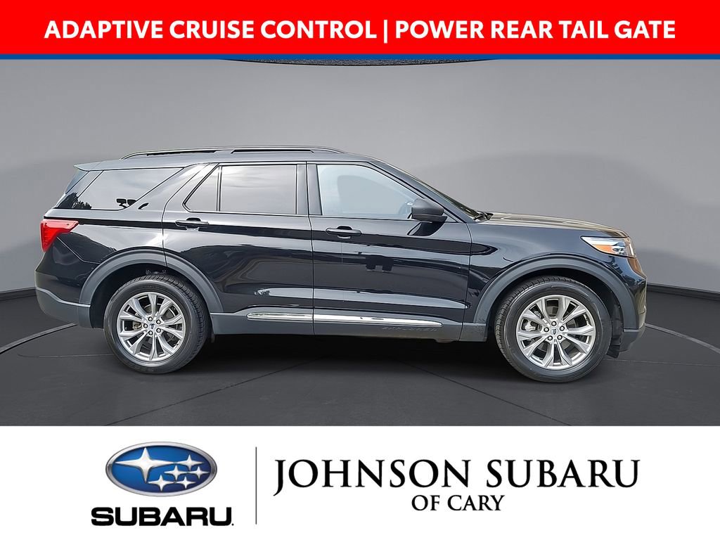 Used 2022 Ford Explorer XLT w/ Equipment Group 202A image 5
