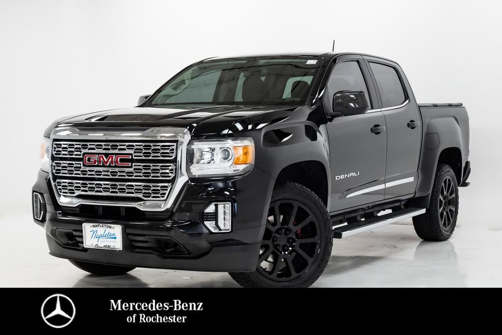 Used 2022 GMC Canyon Denali