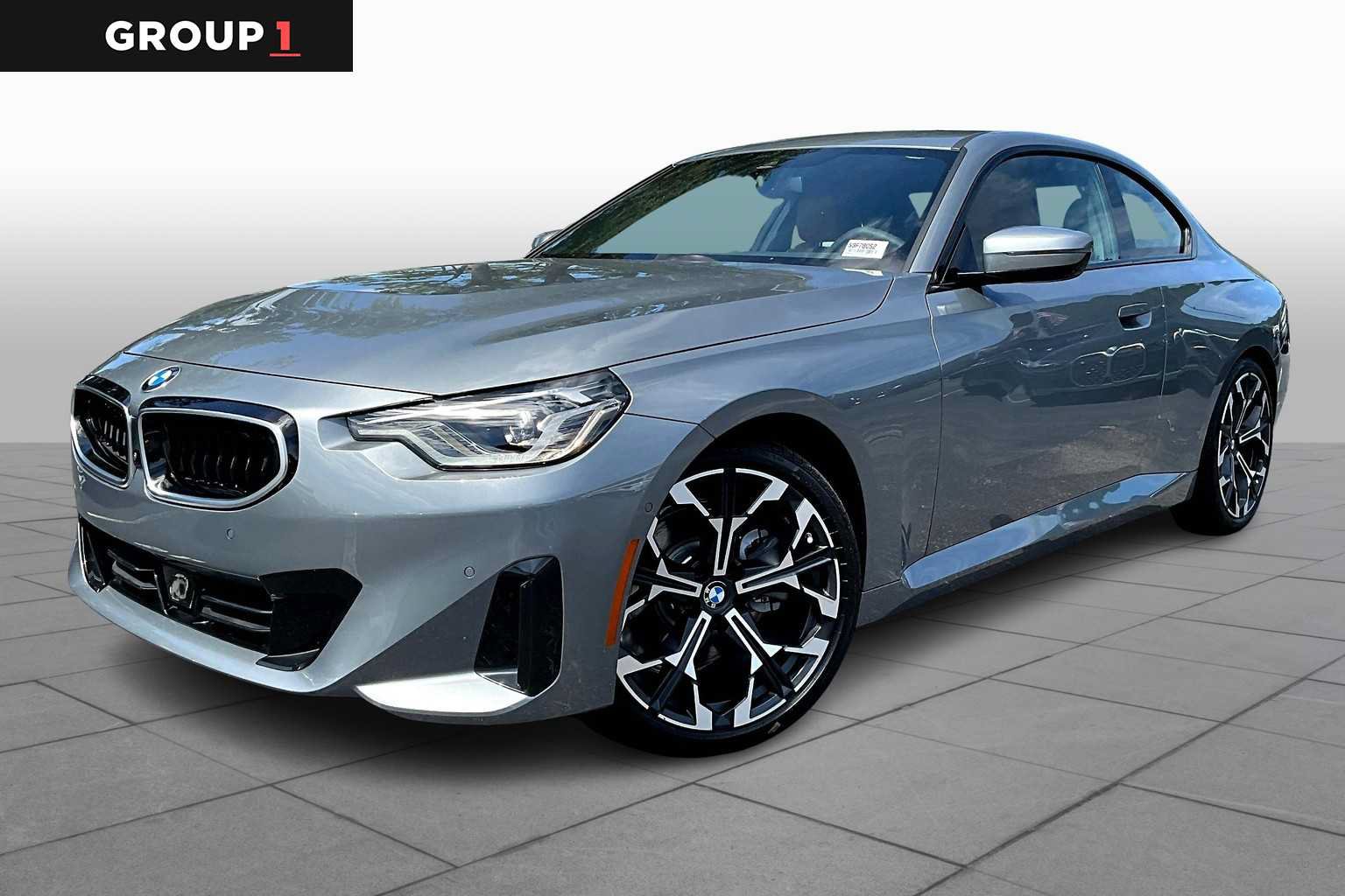 New 2025 BMW 230i Coupe w/ Premium Package