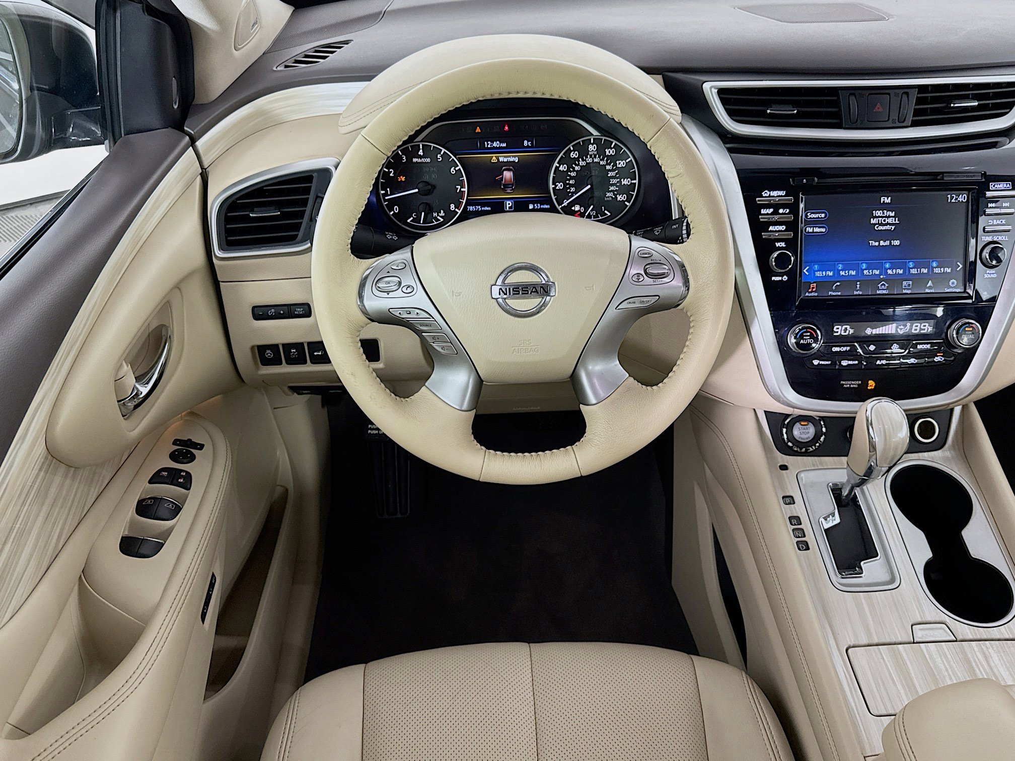 Used 2017 Nissan Murano Platinum image 16