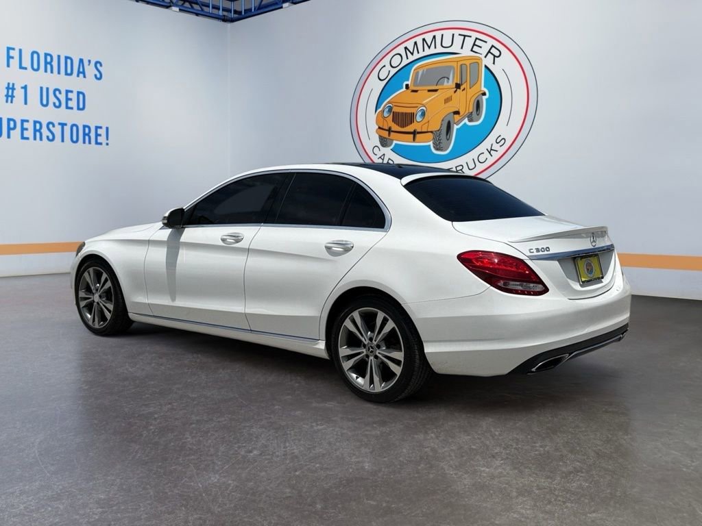 Used 2017 Mercedes-Benz C 300 Sedan w/ Premium 1 Package image 4