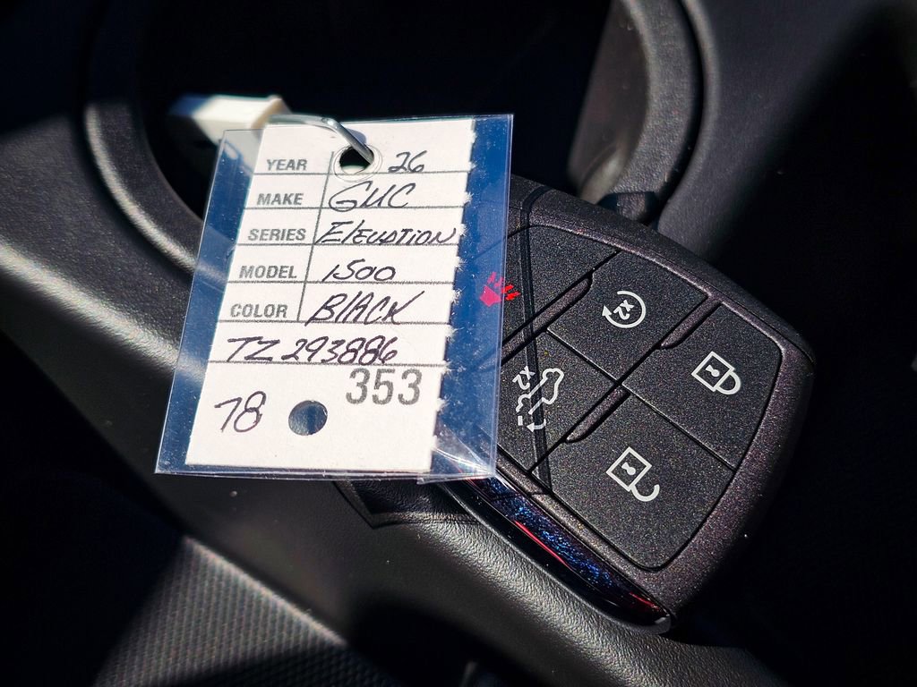 New 2026 GMC Sierra 1500 Elevation w/ Elevation Select Package image 36