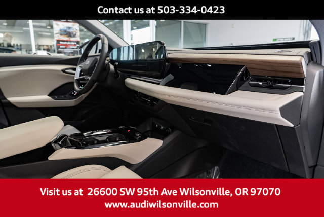 Used 2025 Audi Q6 e-tron Premium Plus w/ Premium Plus AWD/4WD image 26