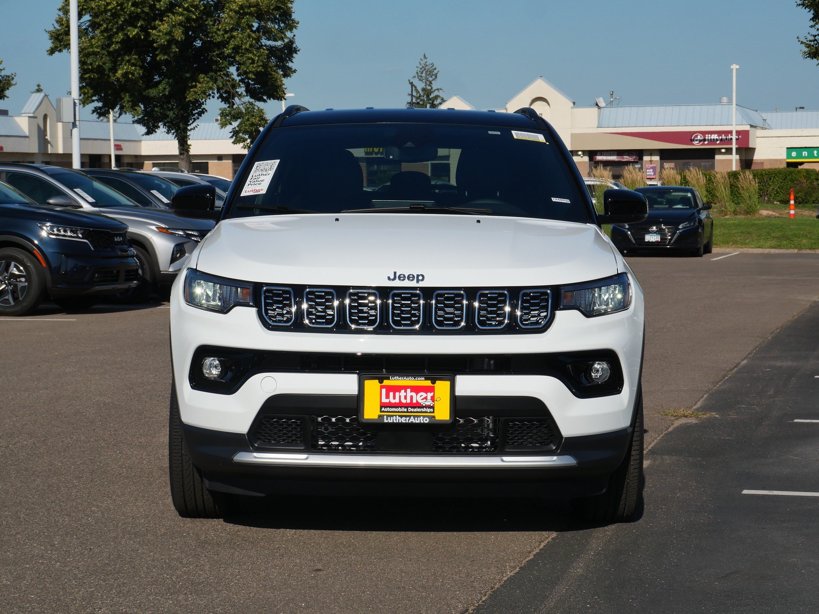 New 2026 Jeep Compass Limited w/ Sun, Sound & Navigation Group AWD/4WD image 23