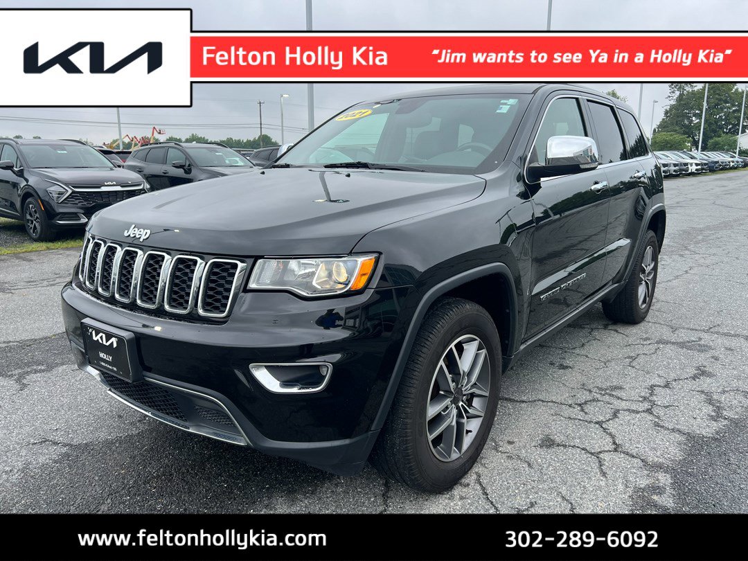 Used 2021 Jeep Grand Cherokee Limited