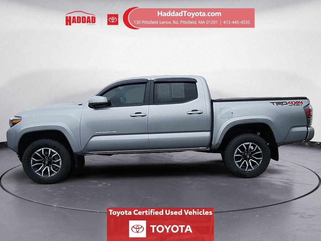 Certified 2023 Toyota Tacoma TRD Sport w/ Technology Package AWD/4WD video 2