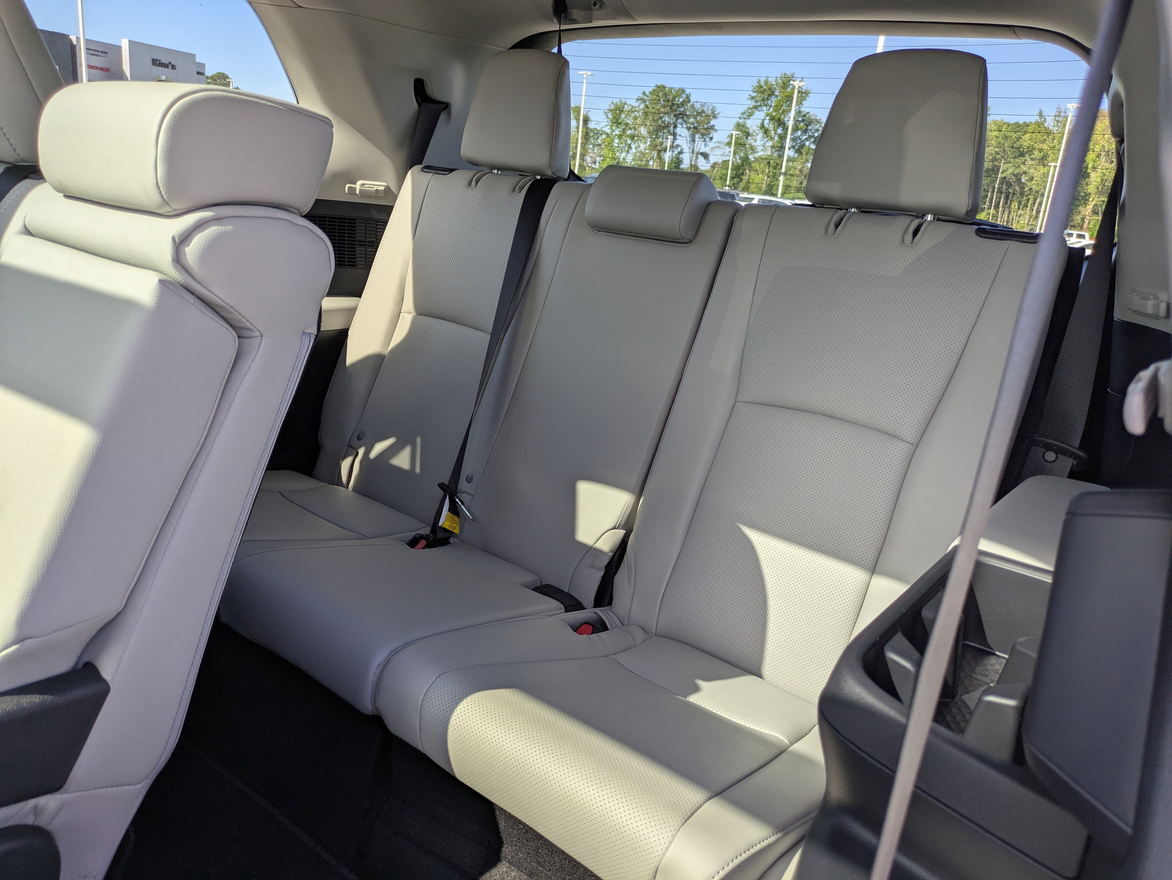 New 2025 Toyota Grand Highlander FWD image 16