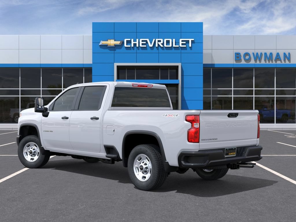New 2026 Chevrolet Silverado 2500 W/T w/ WT Convenience Package AWD/4WD image 3