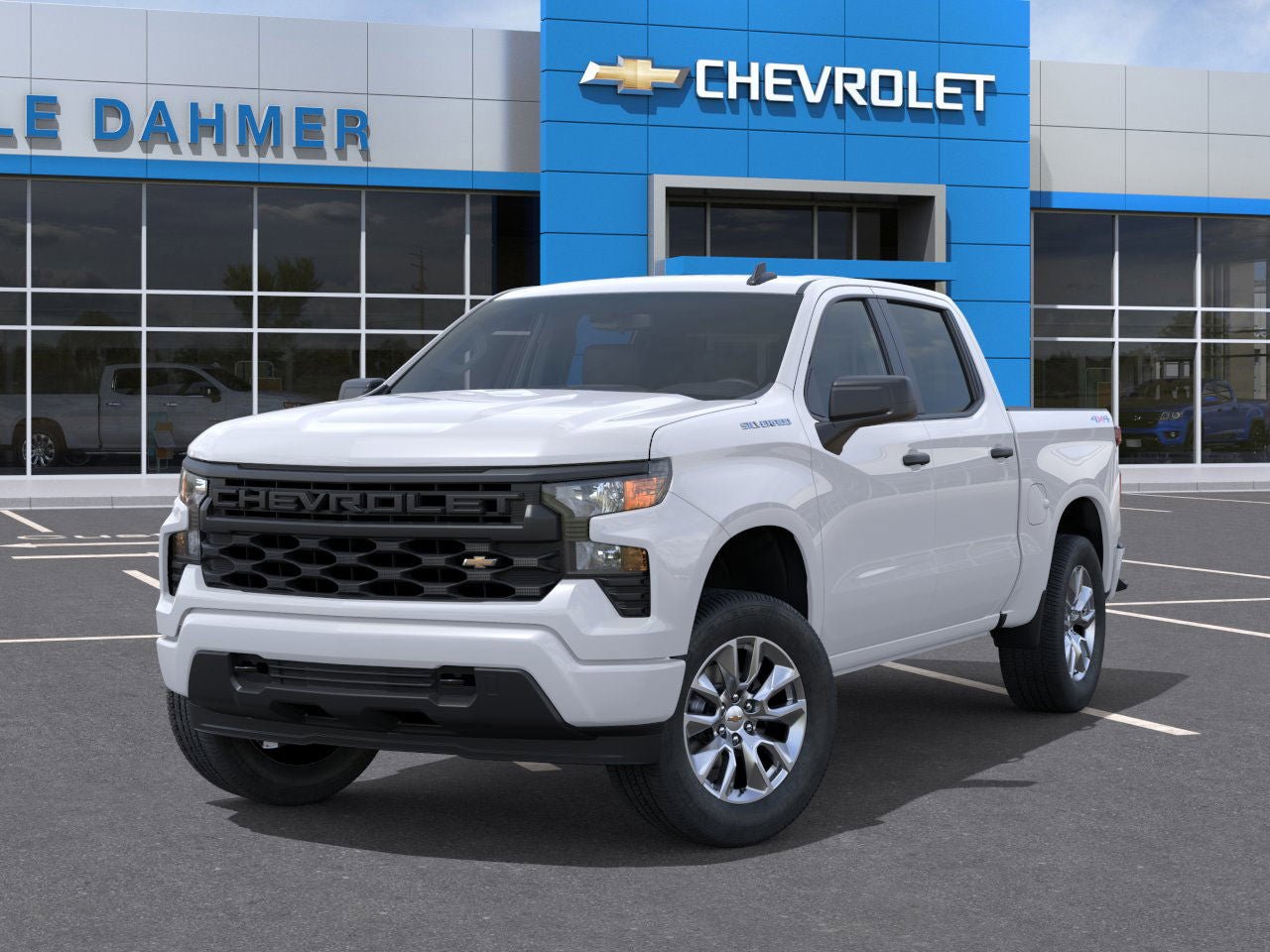 New 2026 Chevrolet Silverado 1500 Custom AWD/4WD image 6