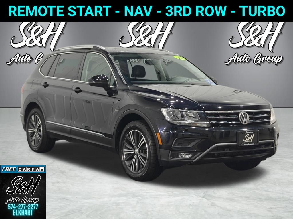 Used 2019 Volkswagen Tiguan SEL