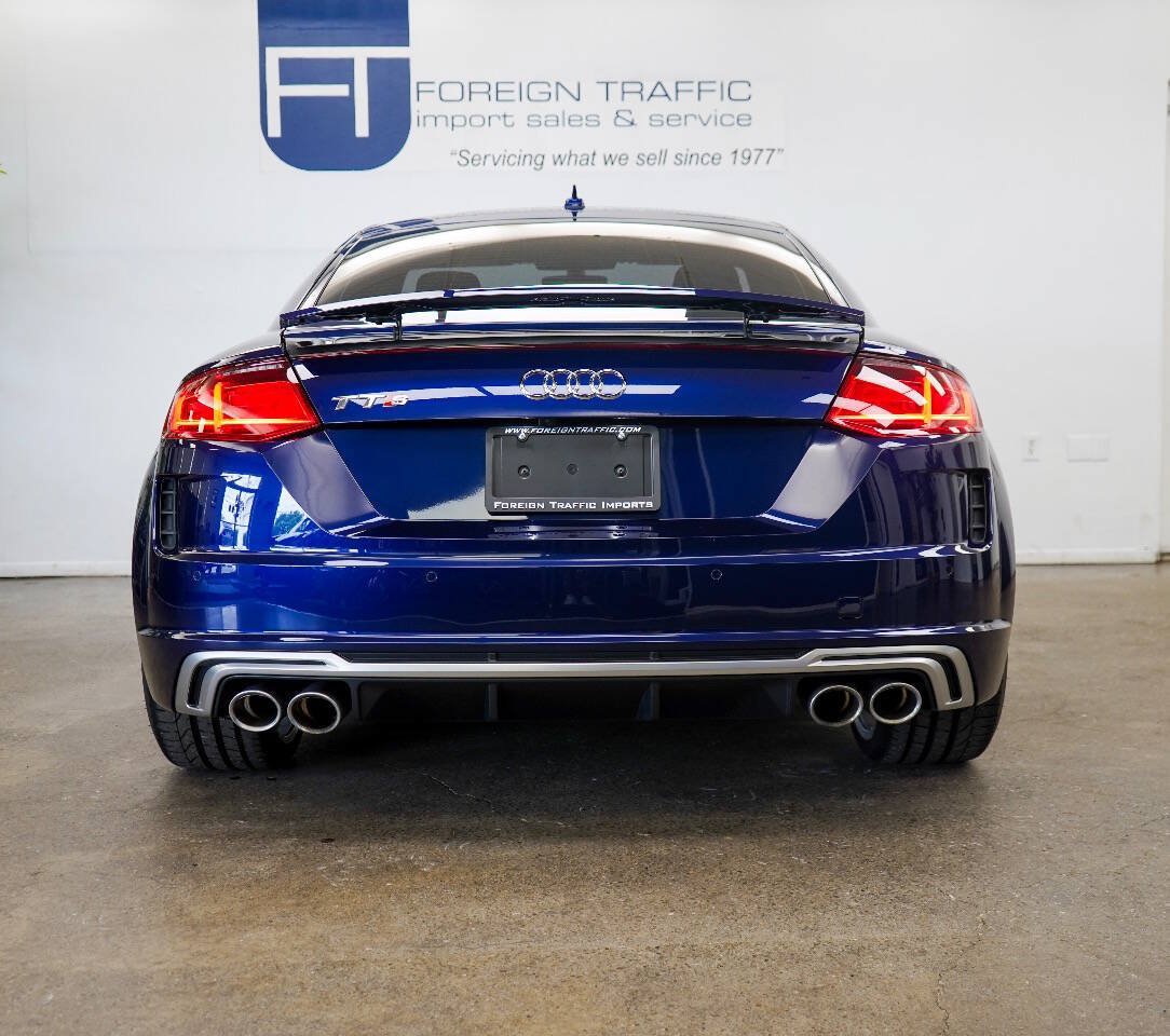 Used 2022 Audi TTS 2.0T Coupe AWD/4WD image 5