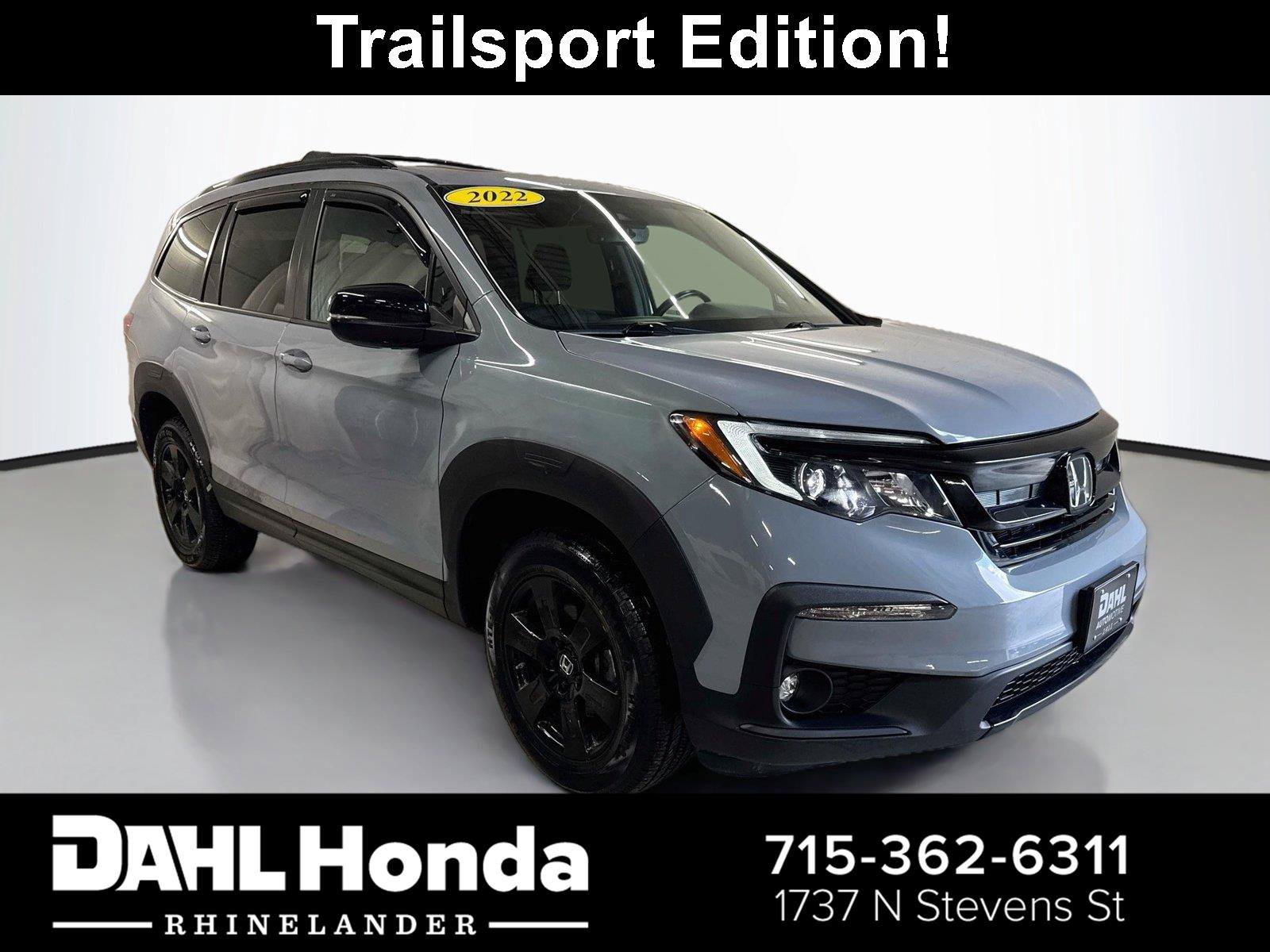 Used 2022 Honda Pilot TrailSport