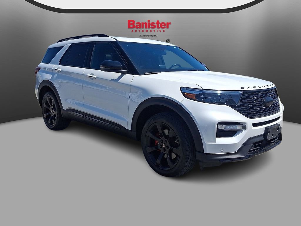 Used 2023 Ford Explorer ST w/ Equipment Group 401A AWD/4WD image 3