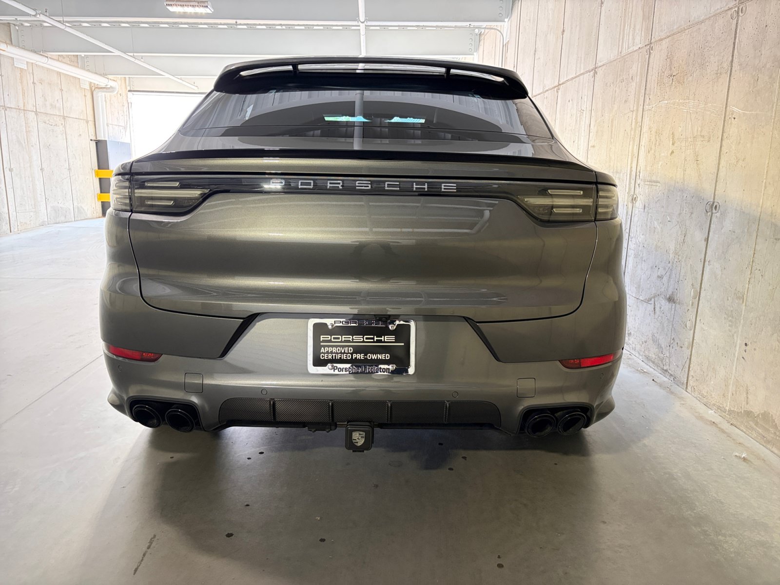 Certified 2023 Porsche Cayenne Turbo S AWD/4WD image 6