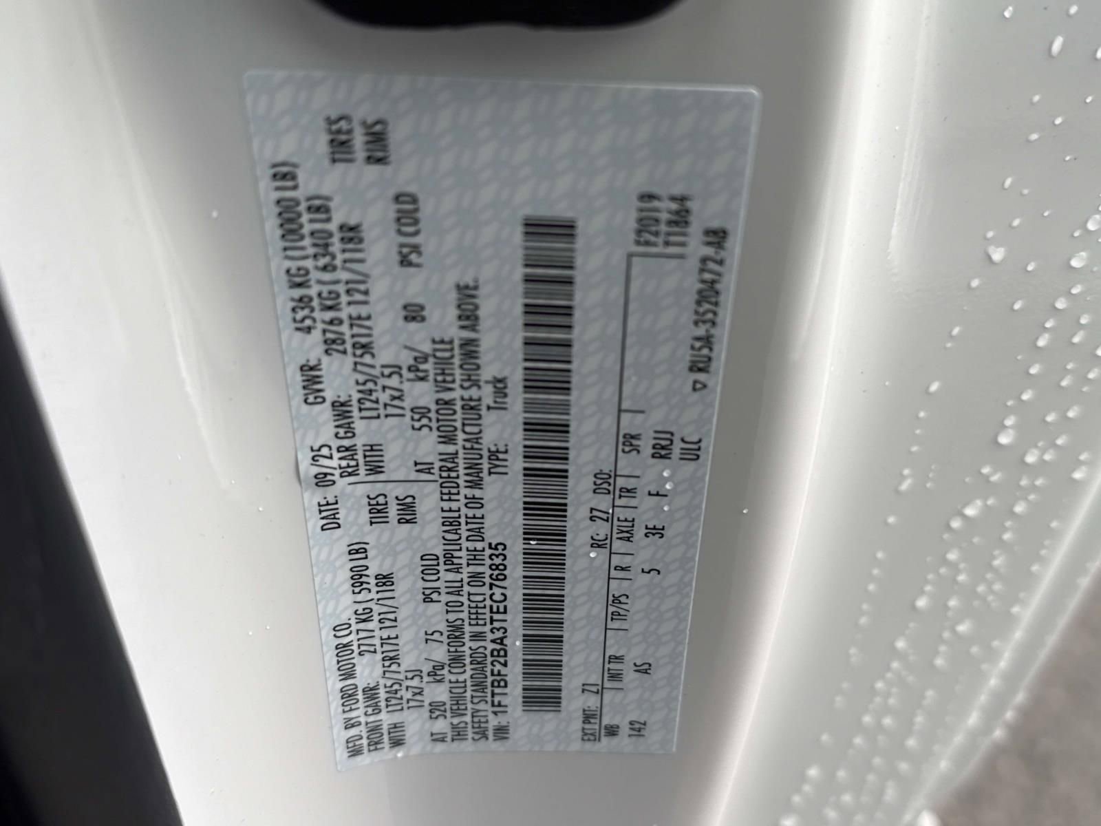 New 2026 Ford F250 XL w/ XL Driver Assist Package image 21