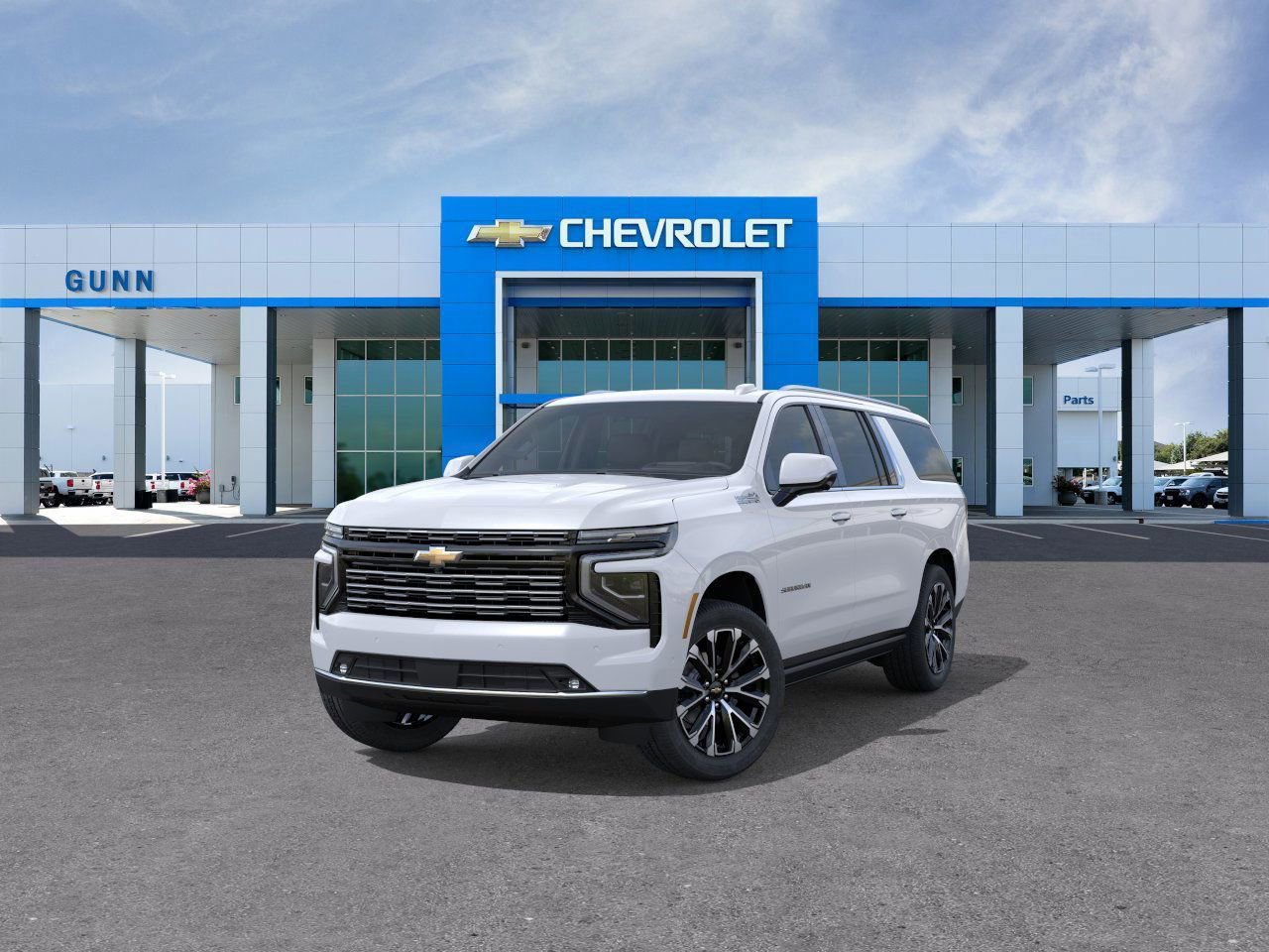 New 2026 Chevrolet Suburban High Country AWD/4WD image 8
