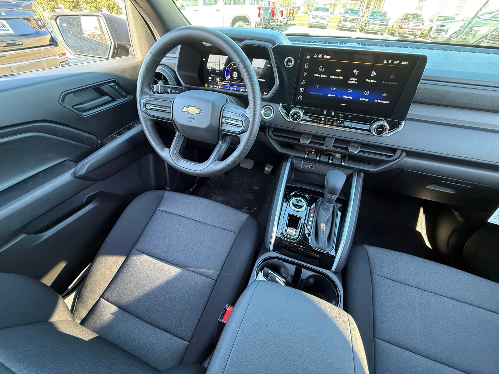 New 2026 Chevrolet Colorado W/T w/ WT Custom Package image 24