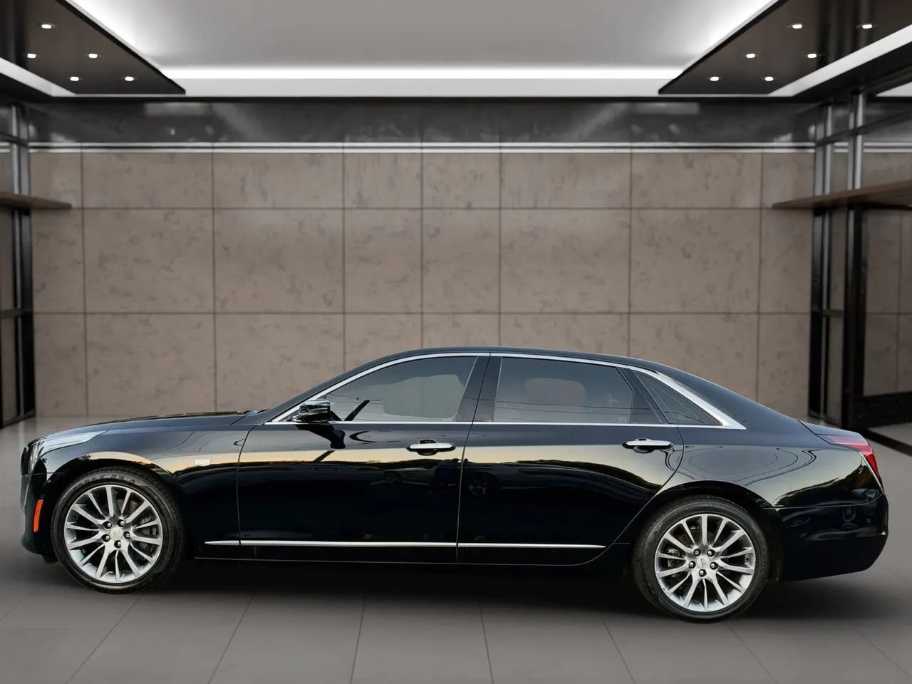 Used 2017 Cadillac CT6 Luxury AWD/4WD image 5