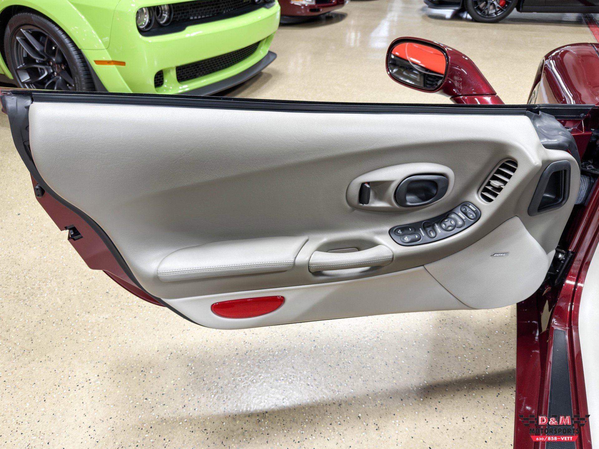 Used 2003 Chevrolet Corvette 50TH Anniversary Convertible w/ Preferred Equipment Group1 image 26