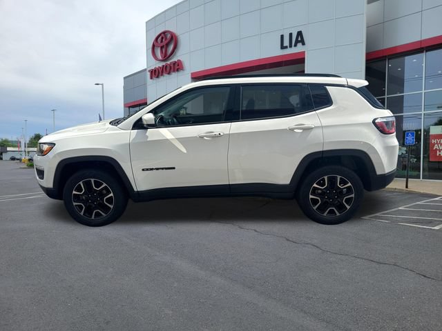 Used 2019 Jeep Compass Sport AWD/4WD image 6