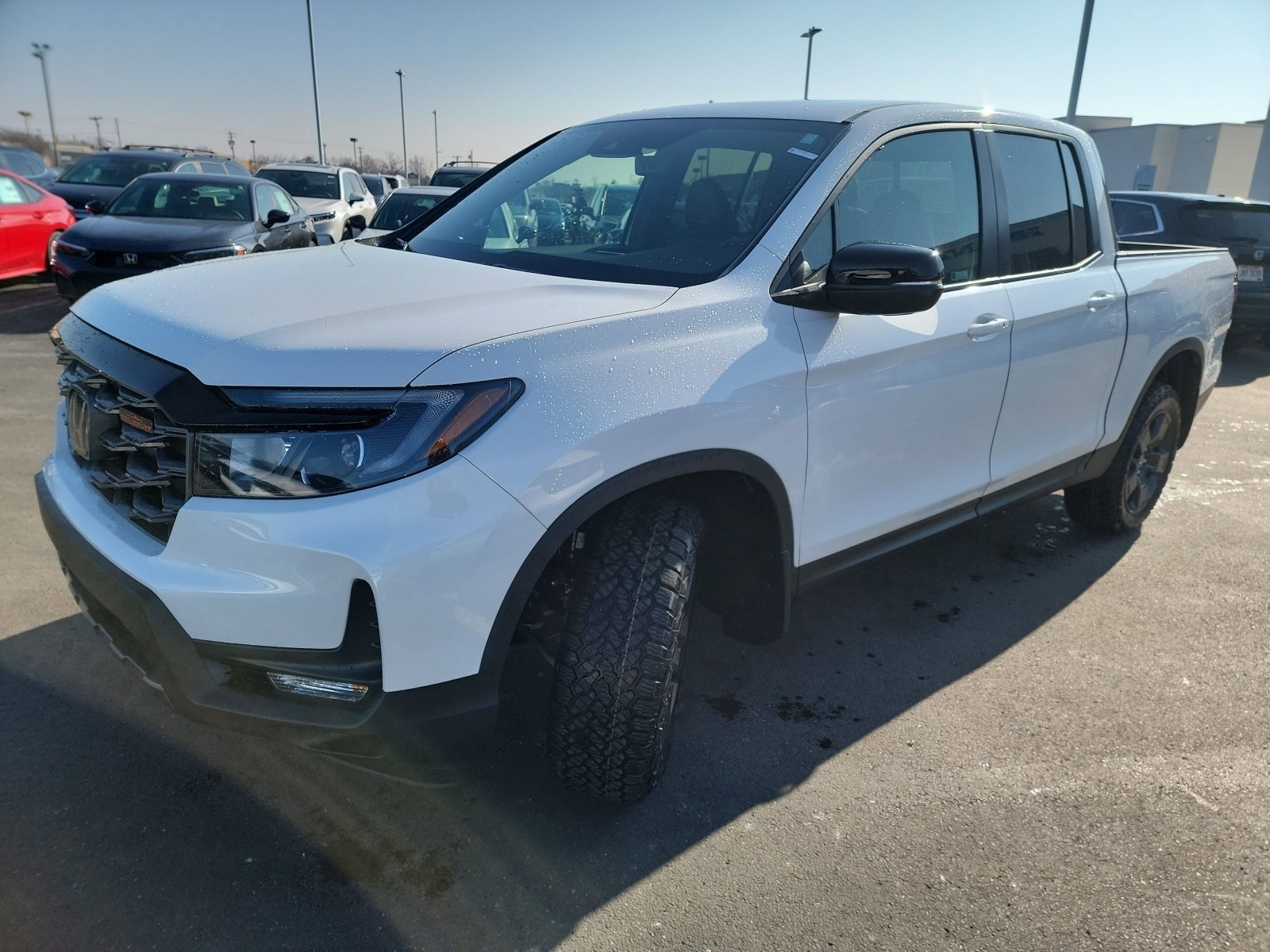 New 2026 Honda Ridgeline TrailSport image 3